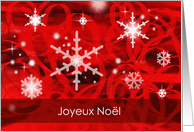 Joyeux Nol- French Merry Christmas card