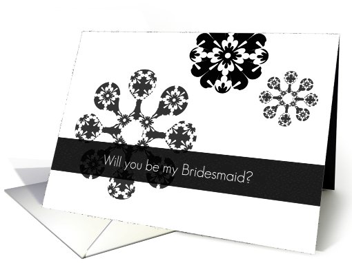 Will you be my Bridesmaid? card (731638)