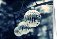 Christmas Baubles...