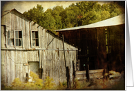 Country Scene- Any Occasion card
