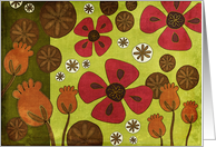 Poppies-Any Occasion card