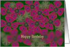 Poppies- Birthday card