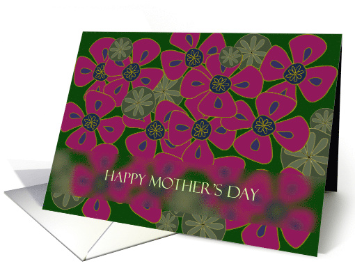 Poppies- Mother's Day card (746815)