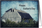 Happy Father’s Day- Country Landscape card