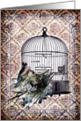 Any Occasion-Vintage Birdcage card