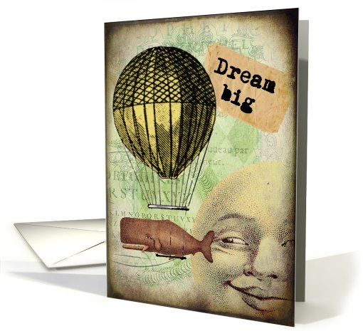 Dream Big -Blank/Any Occasion card (819371)