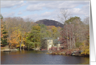 New York Fall Foliage card