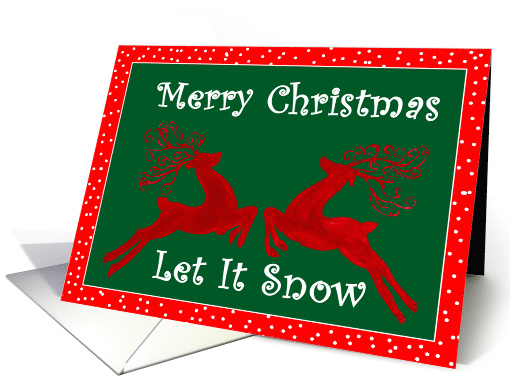 Merry Christmas card (527379)