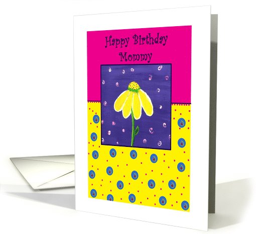 Happy Birthday Mommy card (531096)