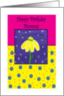 Happy Birthday Mommy card