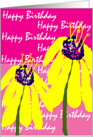 Happy Birthday card