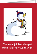 snowbiz card