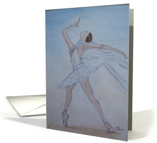 Swan Diva card (498082)