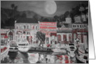 catalina night scene card