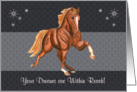 Tennessee Walking Horse Dreams in Reach Encouragement card