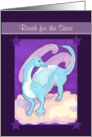 Dragon in the Clouds-Reach for the Stars Encouragement card