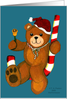 Christmas Teddy Bear...