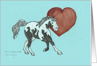 Paint Horse Heart...