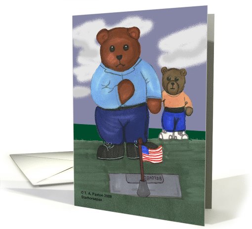 Honor Fallen Heroes Bears card (504779)