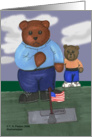 Honor Fallen Heroes Bears card