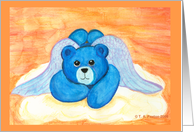 Blue Angel Bear Miss...