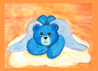 Blue Angel Bear Miss...