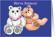 Sister Teddy Bears...