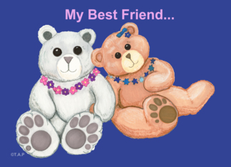 Best Friend Teddy...