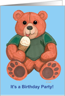 Ice Cream Teddy Bear...