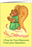 Praying Bear Recovery From Operation card