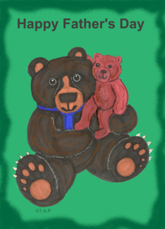 Dad Teddy Bear and...