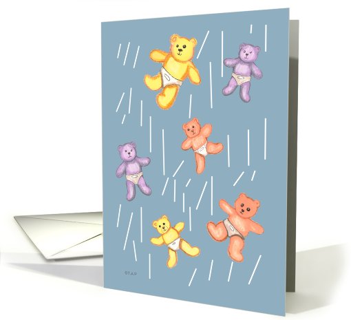 Baby Bears Baby Shower Invitation card (533222)