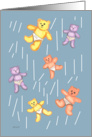 Baby Bears Baby Shower Invitation card
