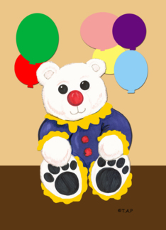 Clown Bear Student...