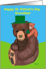 St. Patrick’s Day Granddad Teddy Bears card