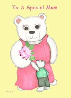 Mother's Day Teddy...