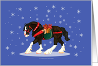 Christmas Horse...