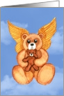 Comfort Angel Bear card