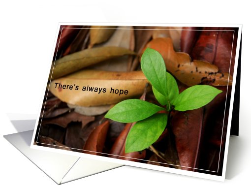 There's always hope card (502229)