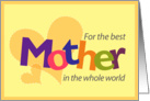 For the best mother card