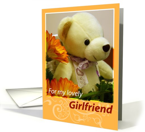 For my lovely girlfriend card (510559)