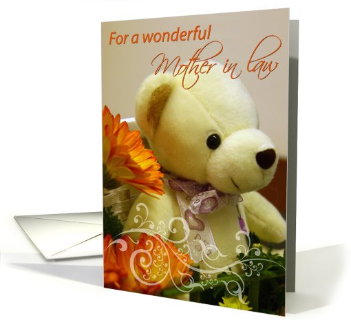 For my wonderful mother in law card (510561)