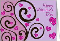 Valentine - purple...