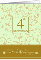 4th Anniversary...