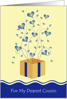 Happy Birthday Cousin card