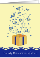Happy Birthday Grandfather card