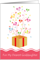 Happy Birthday Goddaughter card