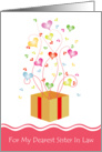 Happy Birthday Mother In Law card