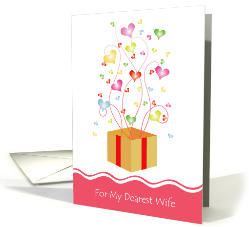 Happy Birthday Wife card (589935)
