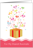 Happy Birthday Roomate card